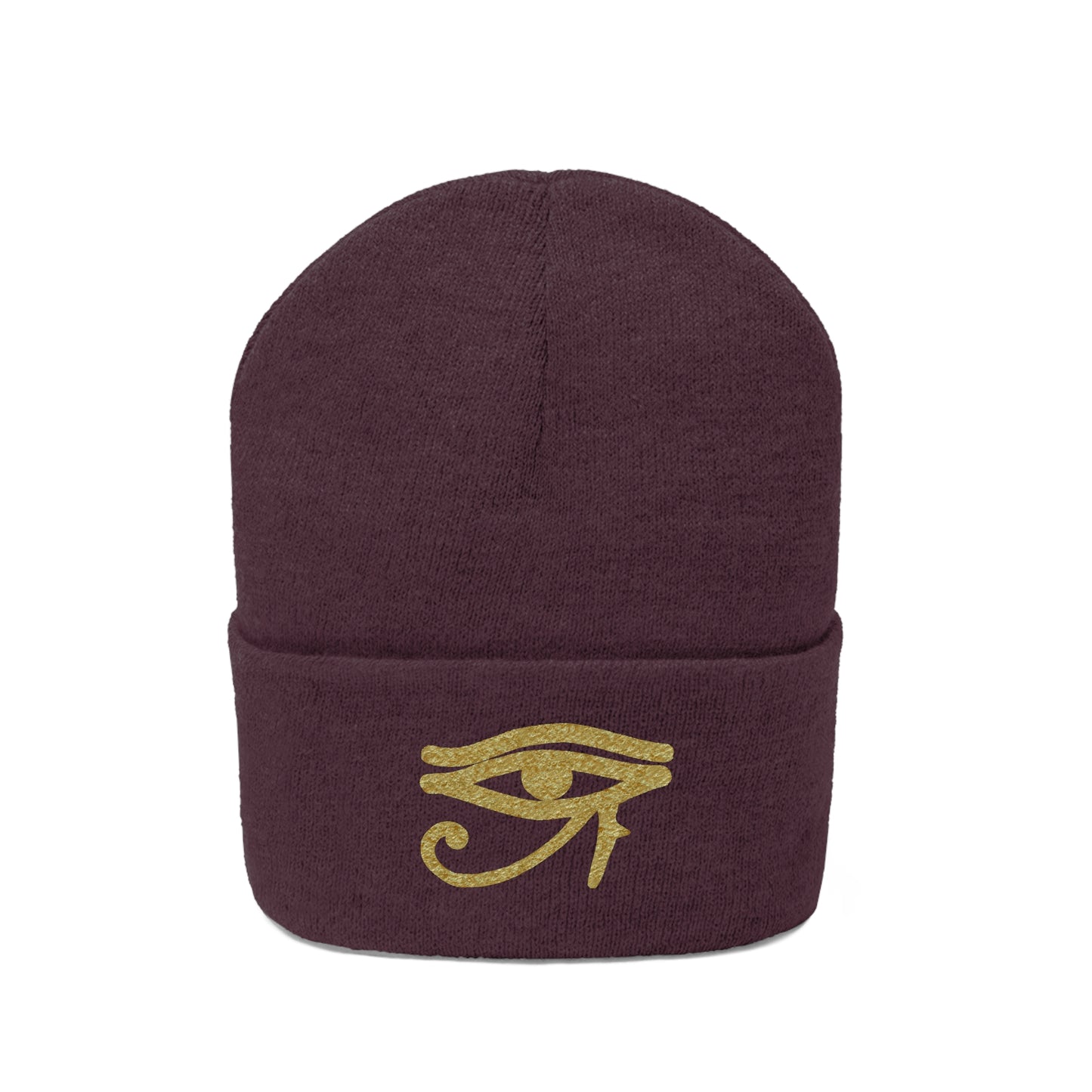 Egyptian Eye Knit Beanie