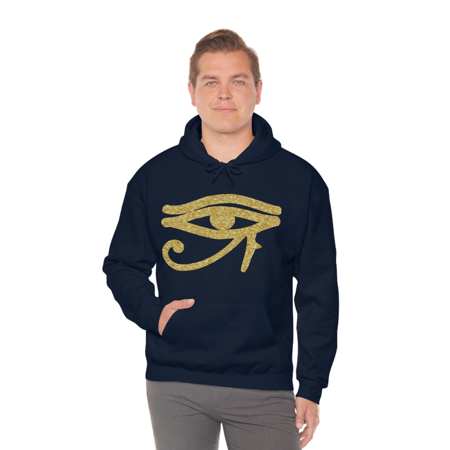 Royael Motherland Drip Unisex Heavy Blend™ Hooded Sweatshirt