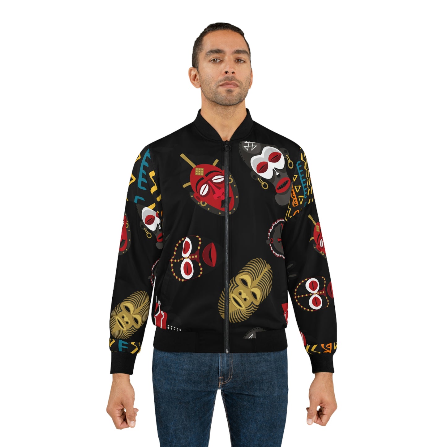 Royael Drip Cultural Men's Jacket