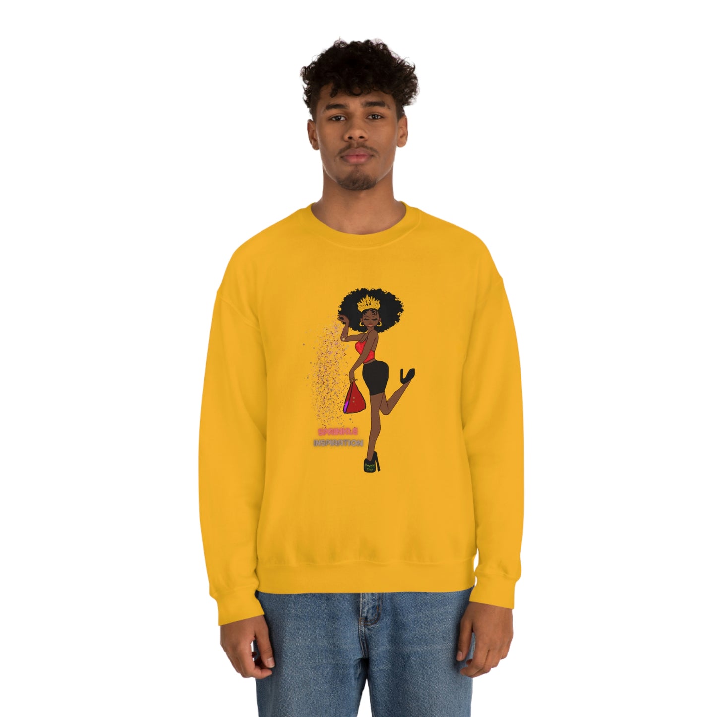 Royael Drip Unisex Crewneck Sweatshirt