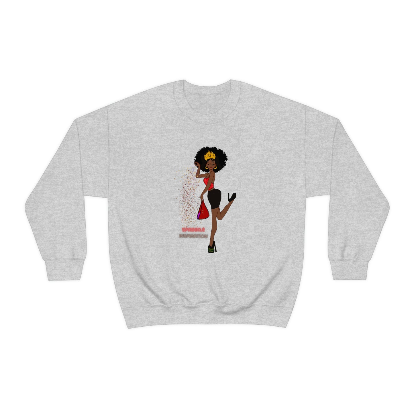 Royael Drip Unisex Crewneck Sweatshirt