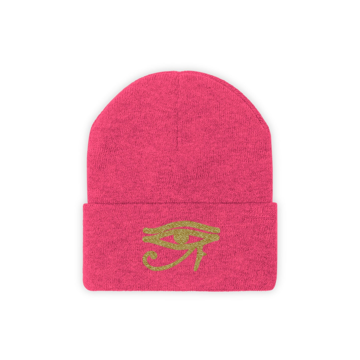 Egyptian Eye Knit Beanie