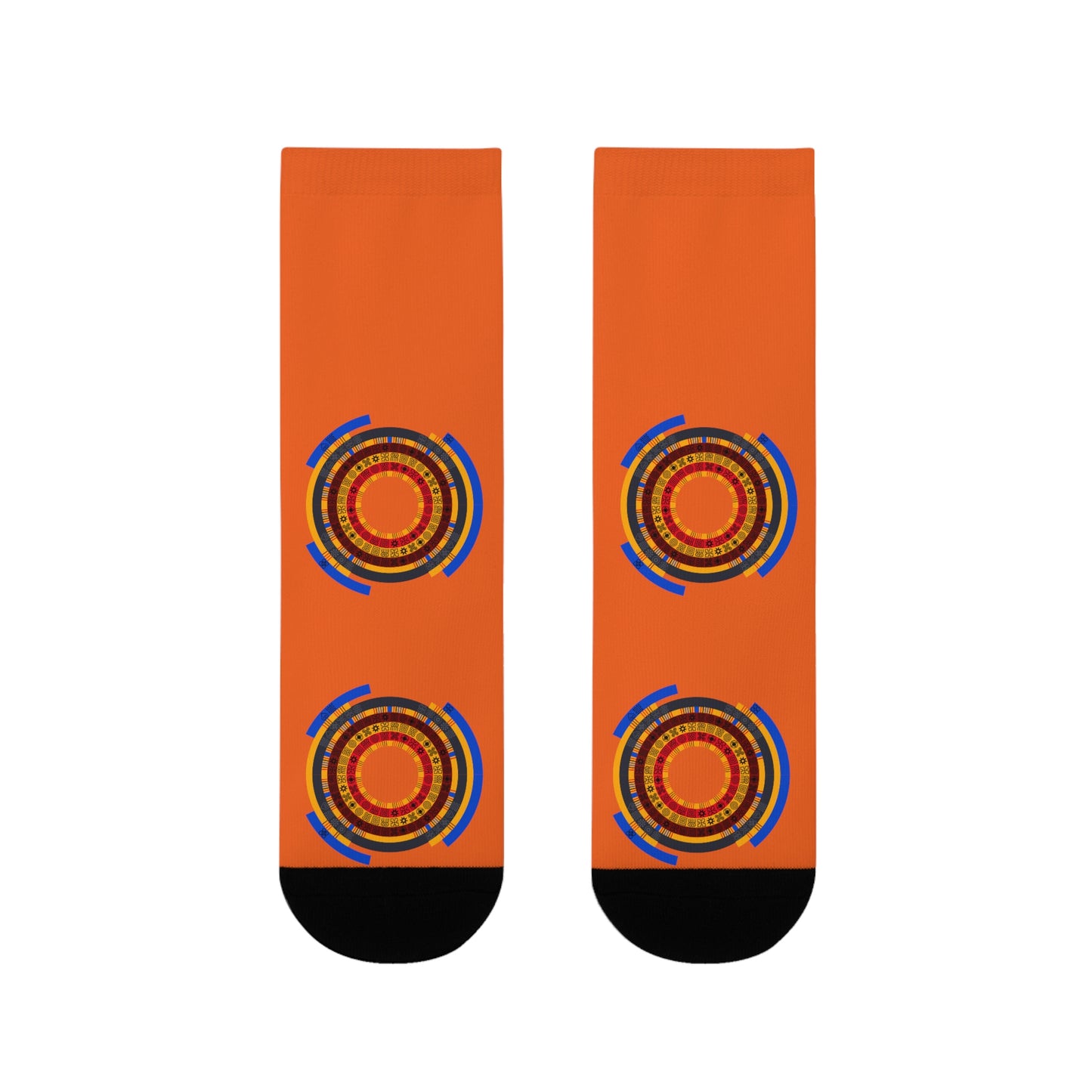 Royael Drip Sublimation Crew Socks (EU)