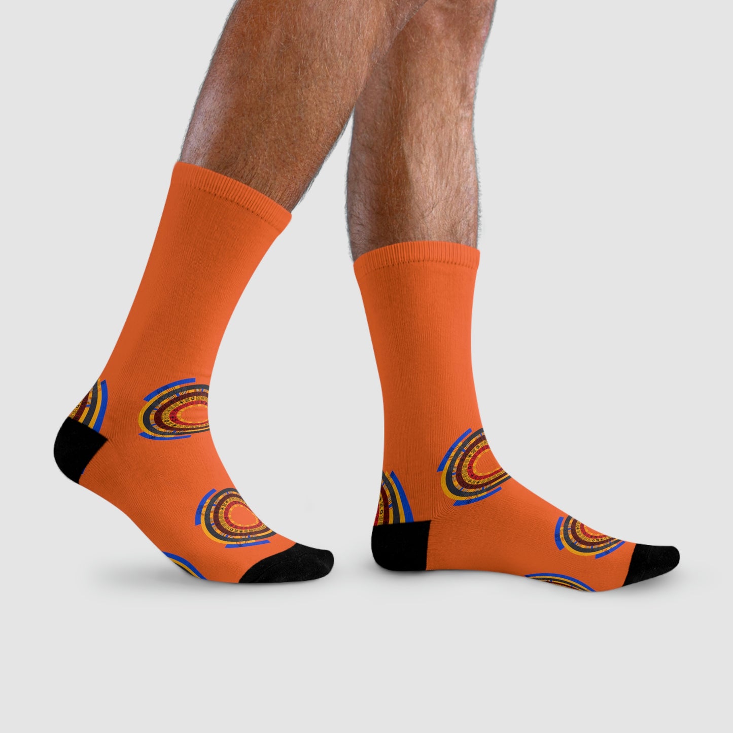 Royael Drip Sublimation Crew Socks (EU)