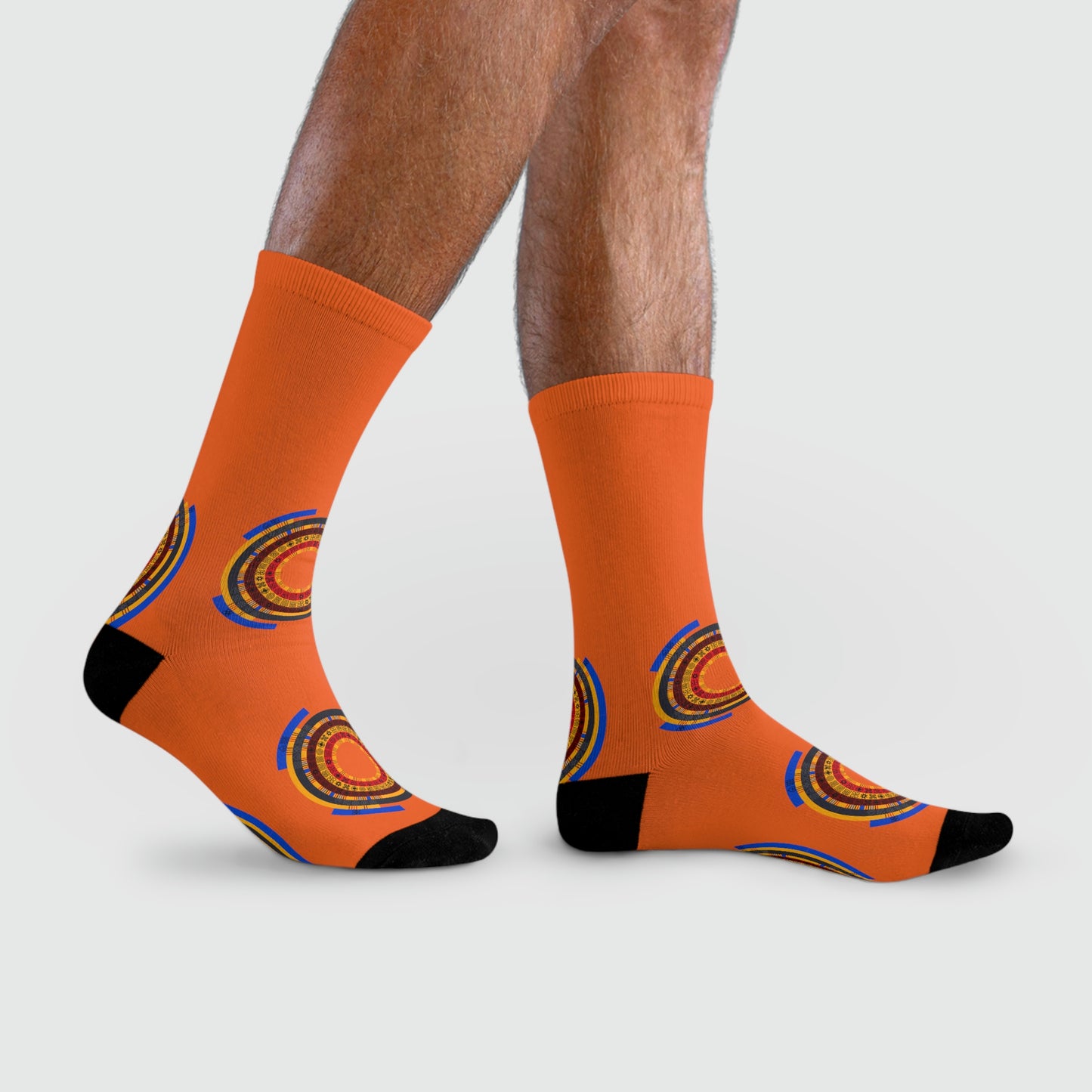 Royael Drip Sublimation Crew Socks (EU)