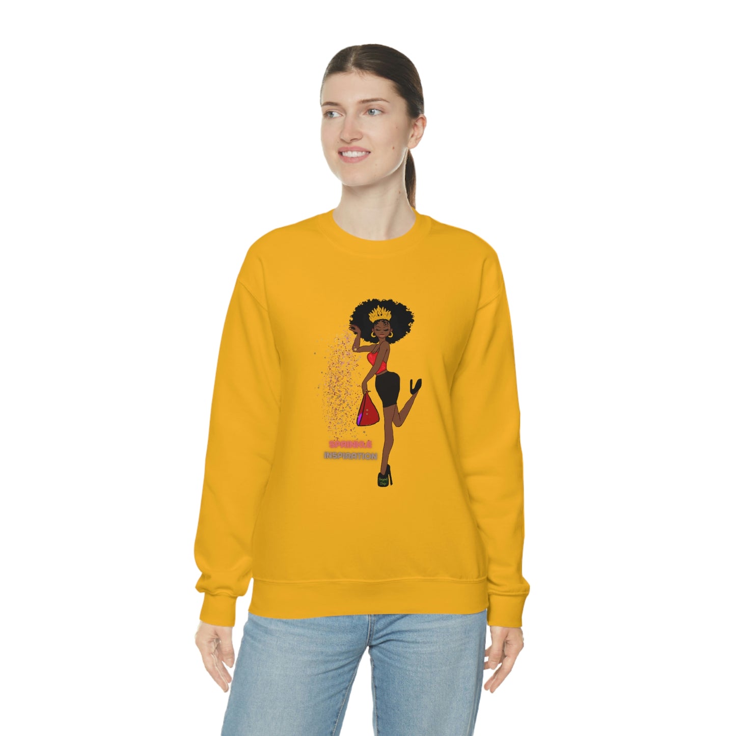 Royael Drip Unisex Crewneck Sweatshirt