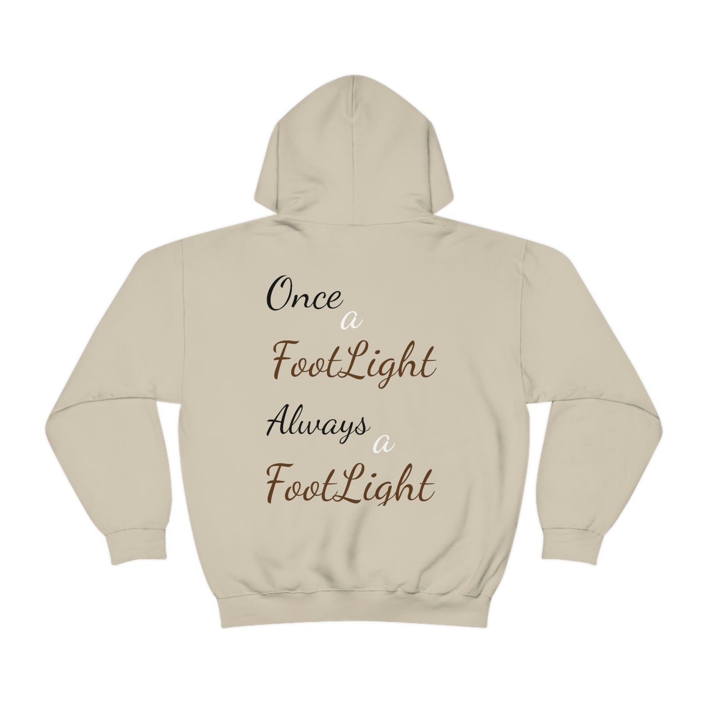 FootLights Unisex Heavy Blend™ Hooded Sweatshirt