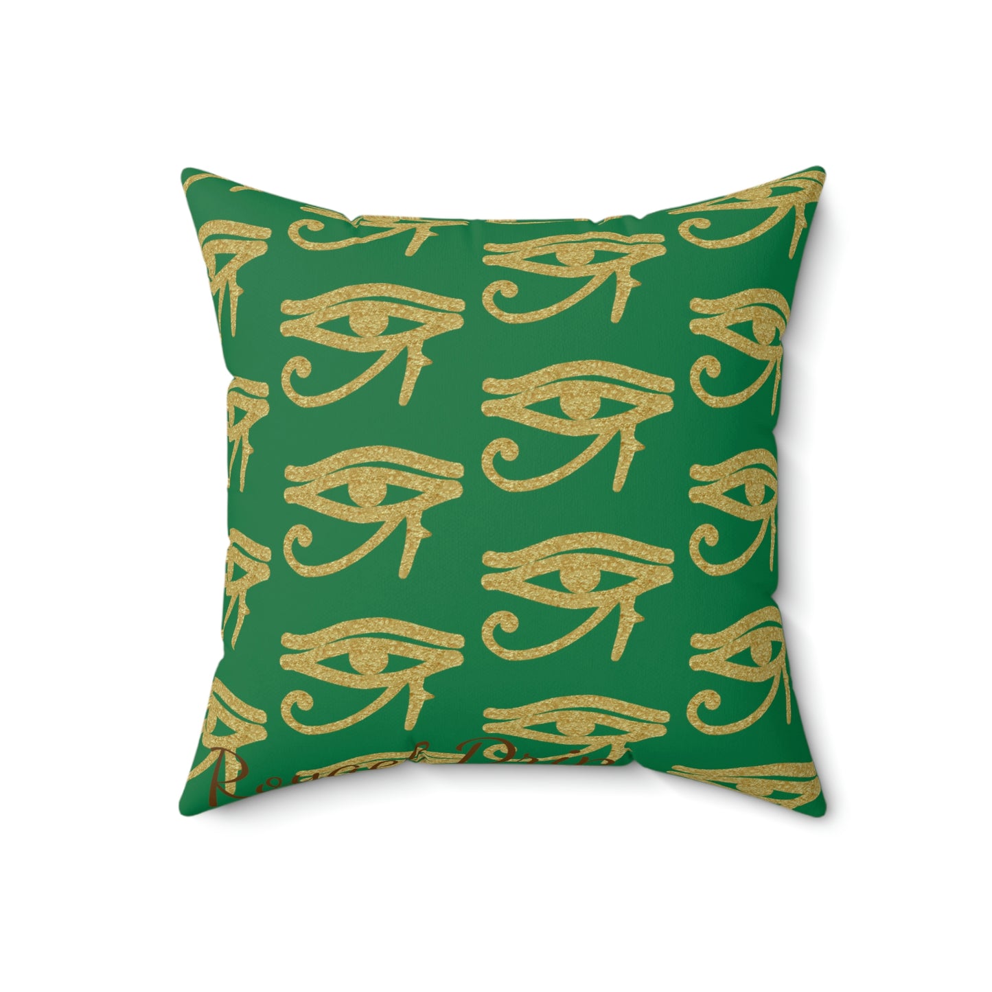 Royael MotherLand Drip Square Pillow Case