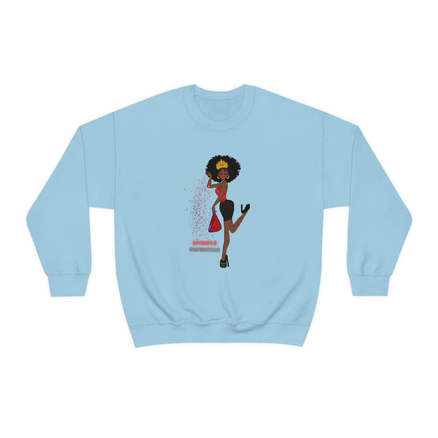 Royael Drip Unisex Crewneck Sweatshirt