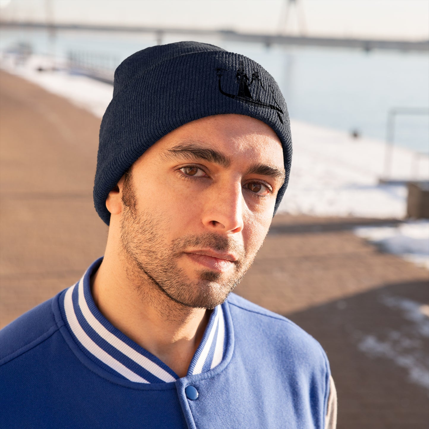 Egyptian Cruise Knit Beanie