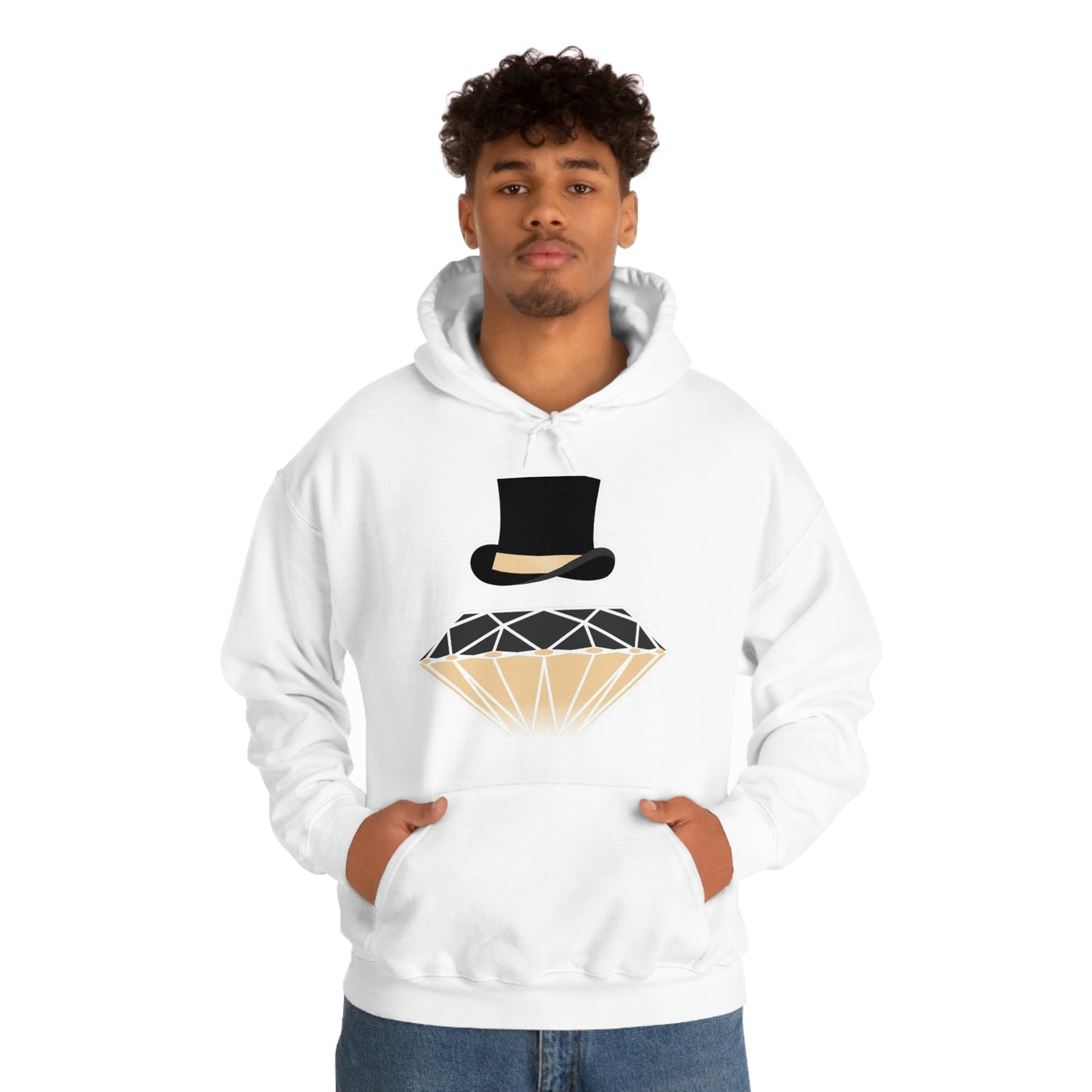 FootLights Unisex Heavy Blend™ Hooded Sweatshirt