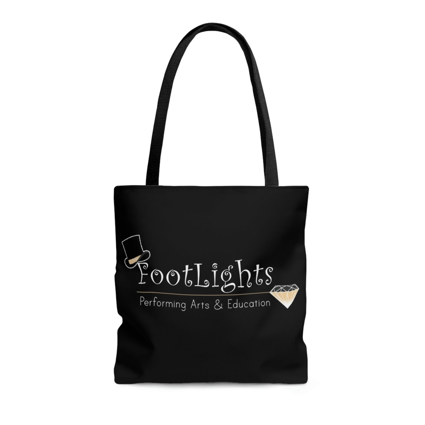 FootLights Pride Tote Bag