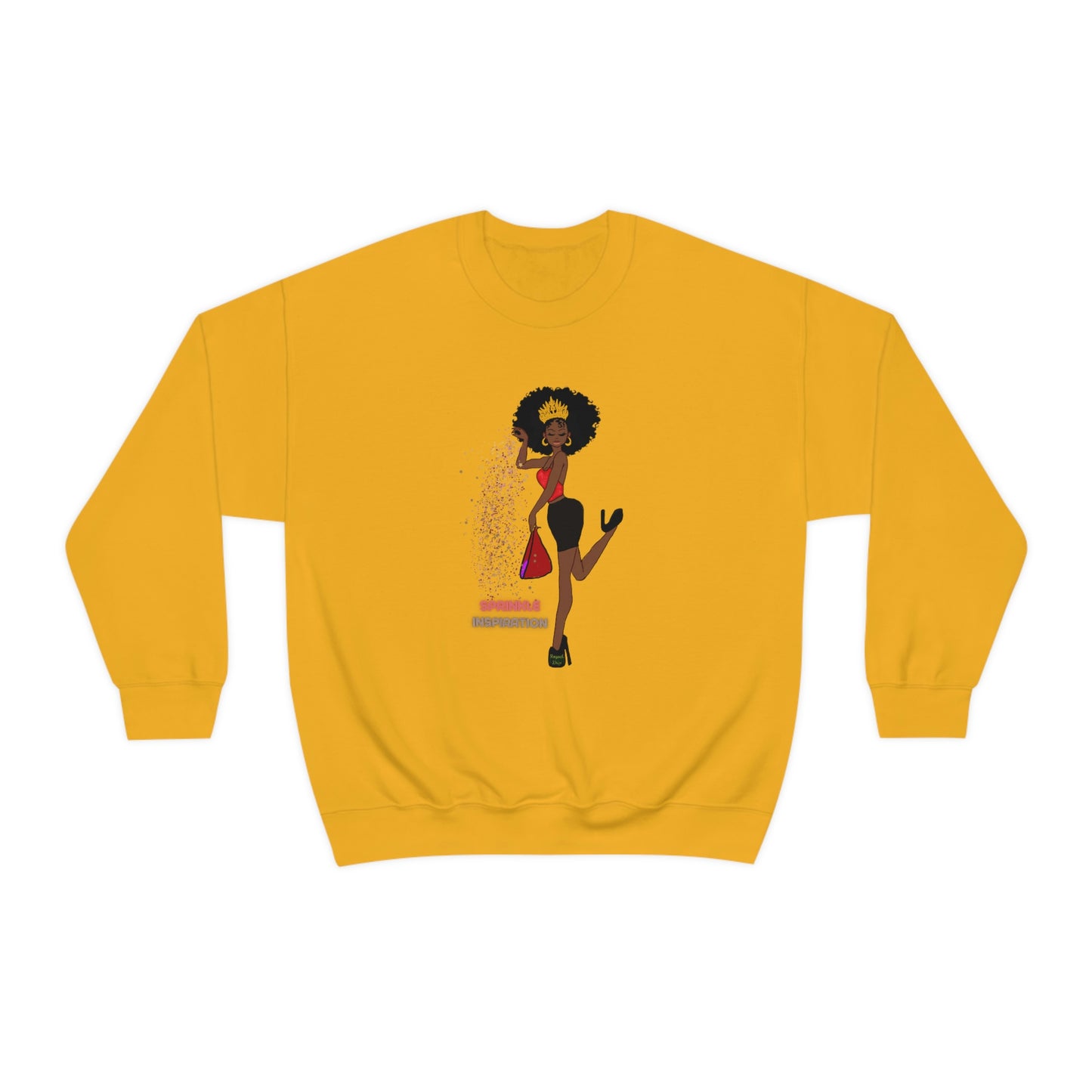 Royael Drip Unisex Crewneck Sweatshirt