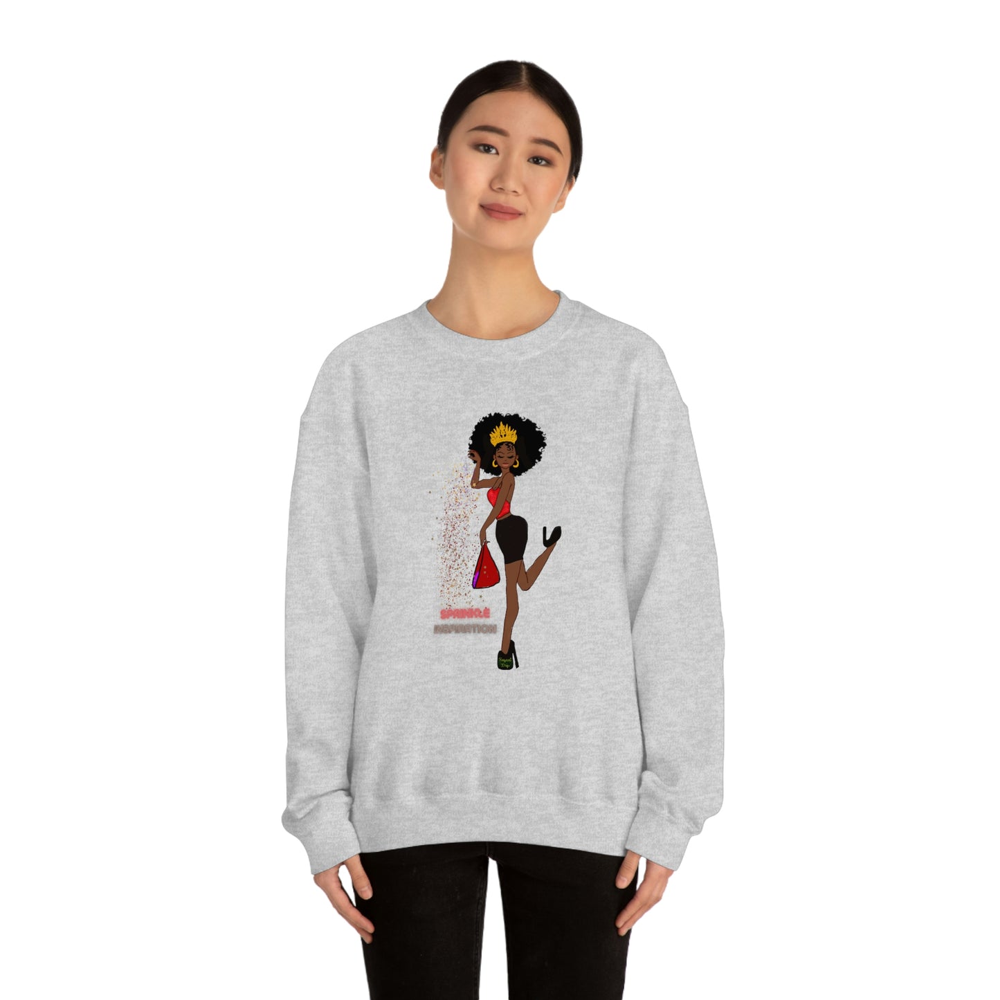 Royael Drip Unisex Crewneck Sweatshirt