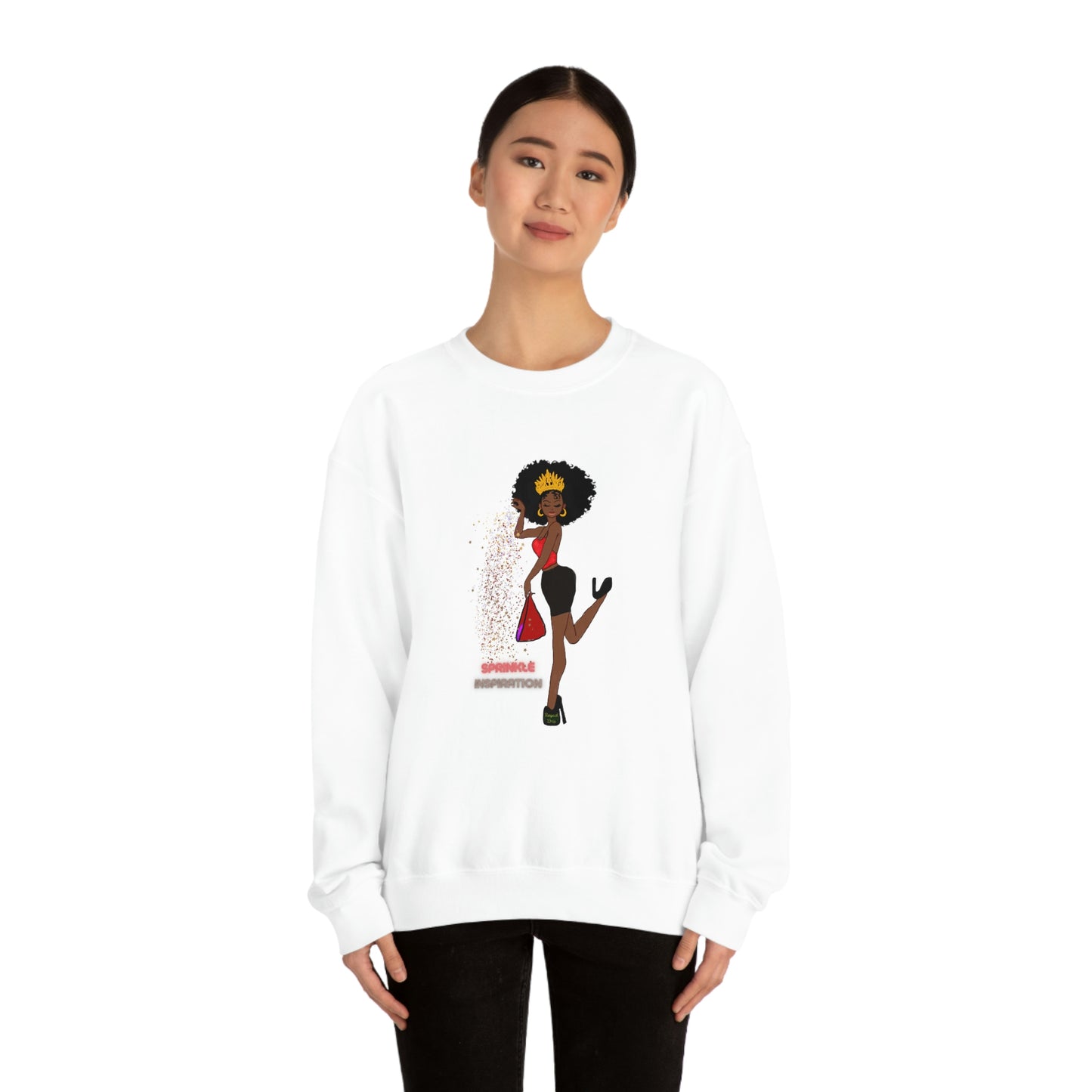 Royael Drip Unisex Crewneck Sweatshirt