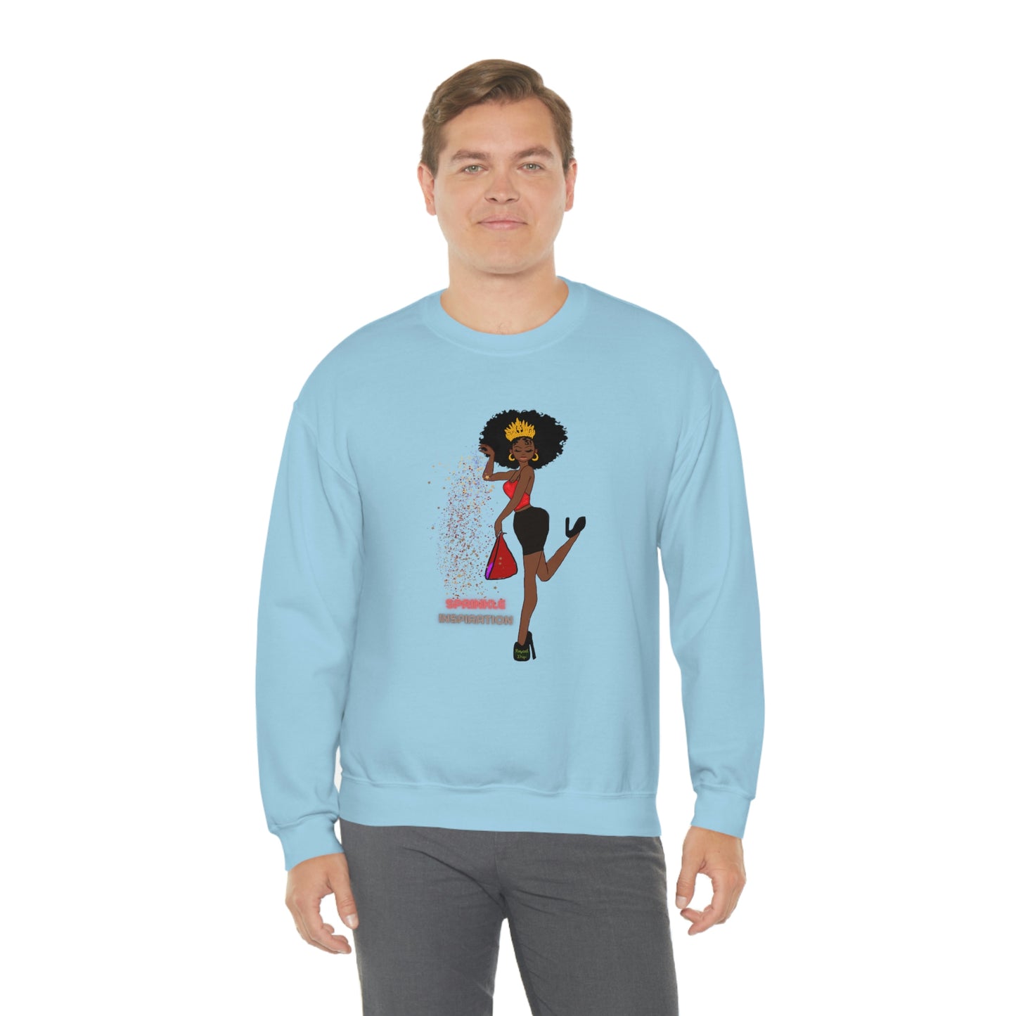 Royael Drip Unisex Crewneck Sweatshirt