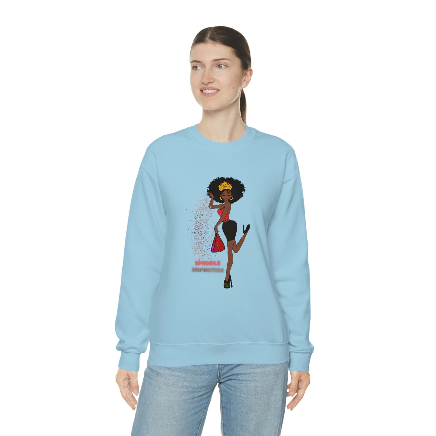 Royael Drip Unisex Crewneck Sweatshirt