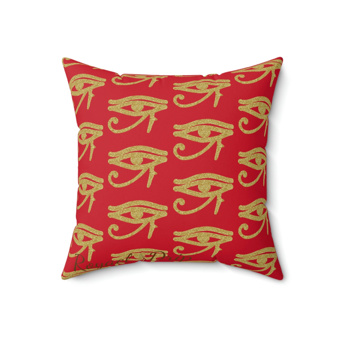 Royael MotherLand Drip Square Pillow Case