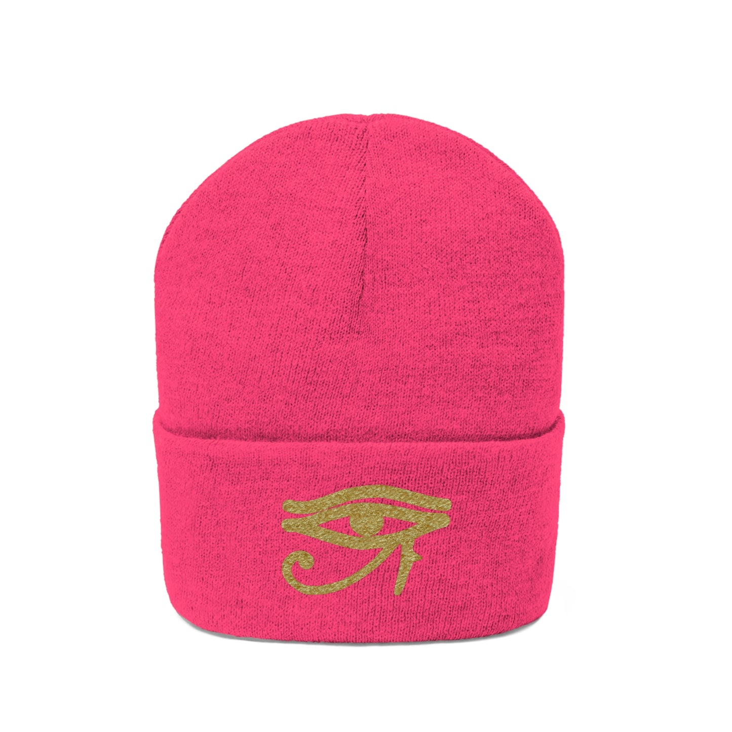 Egyptian Eye Knit Beanie