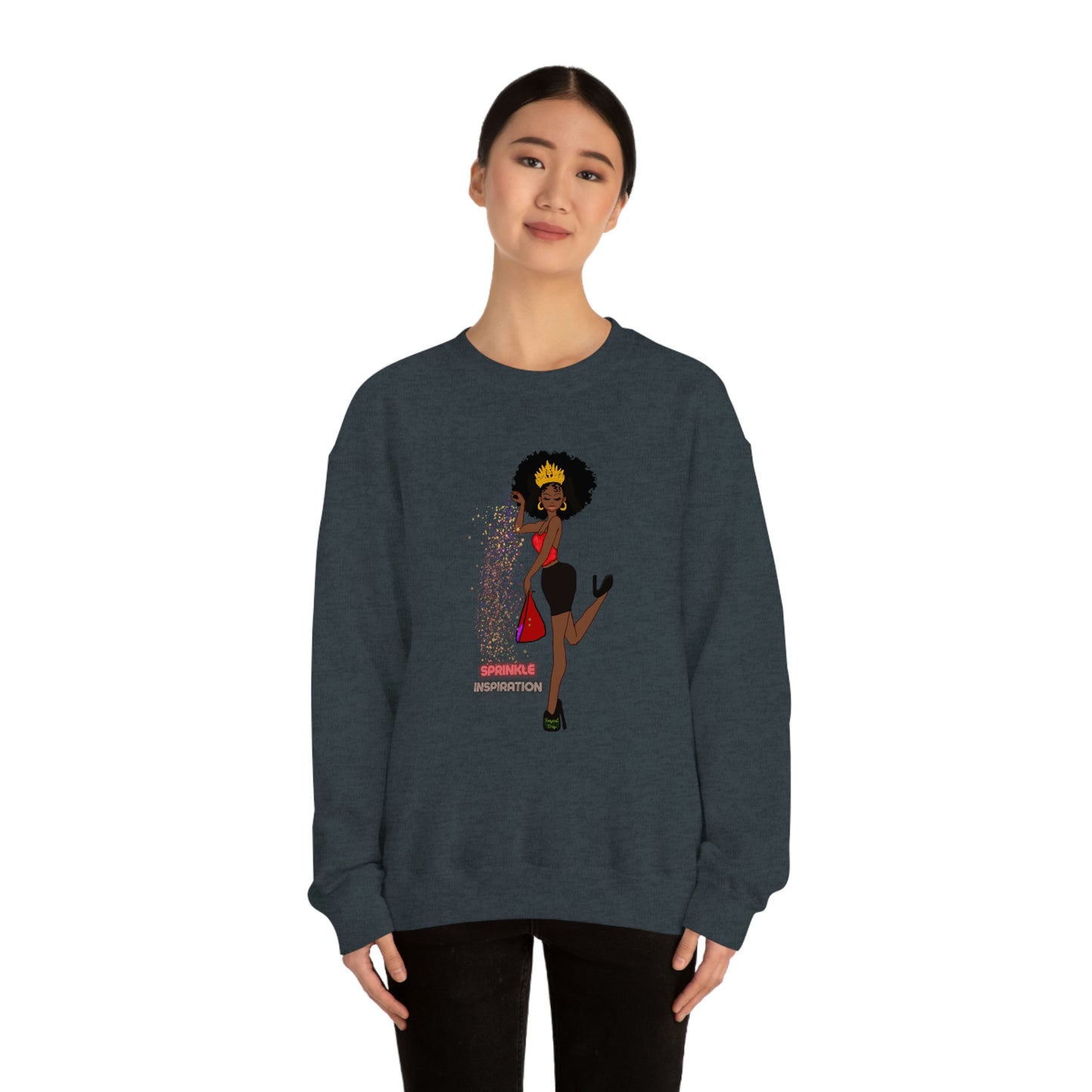 Royael Drip Unisex Crewneck Sweatshirt