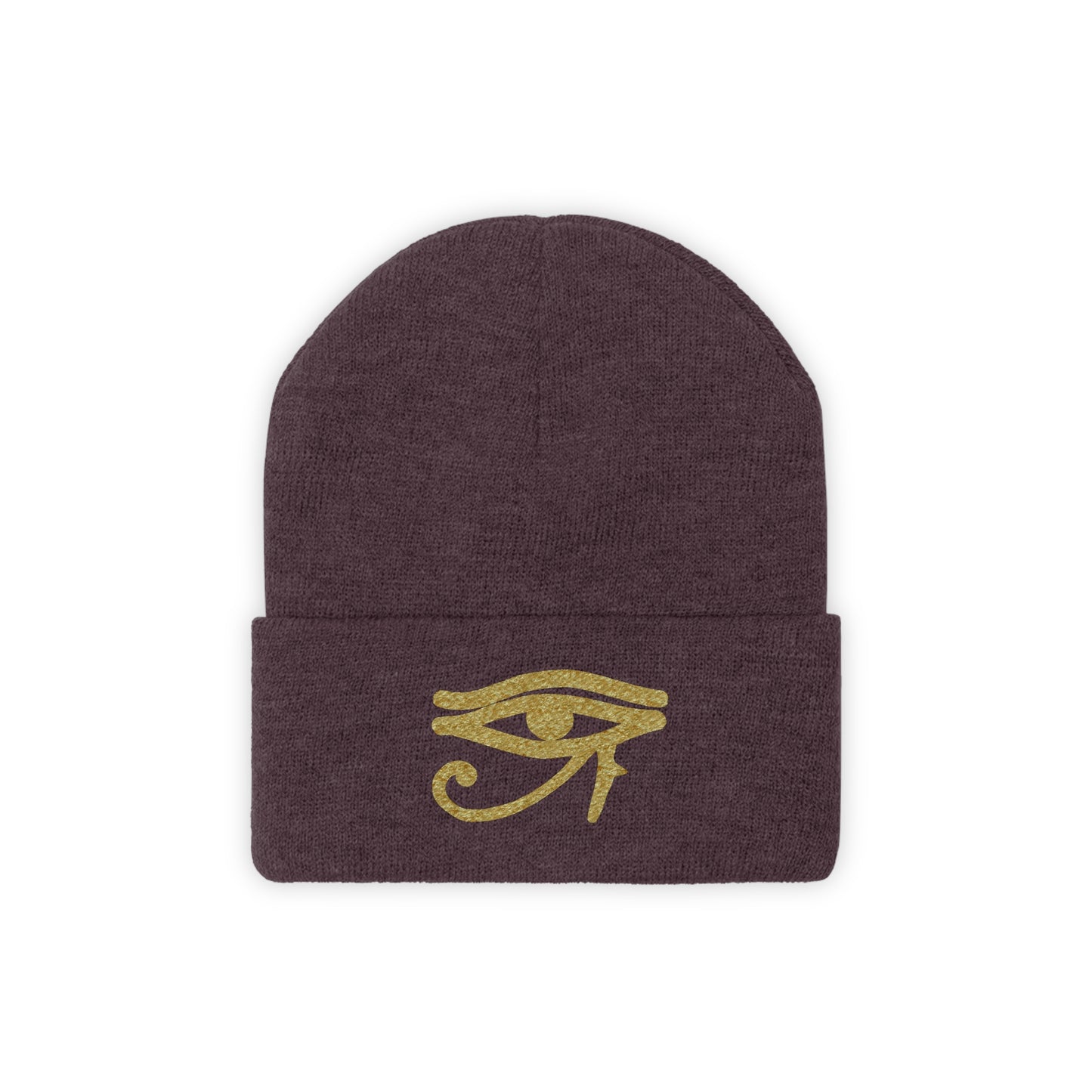 Egyptian Eye Knit Beanie