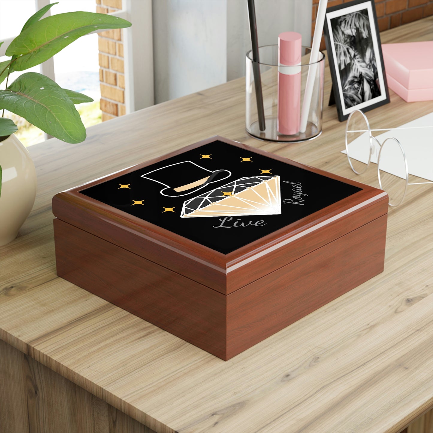 FootLights "Live Royael"Jewellery Box