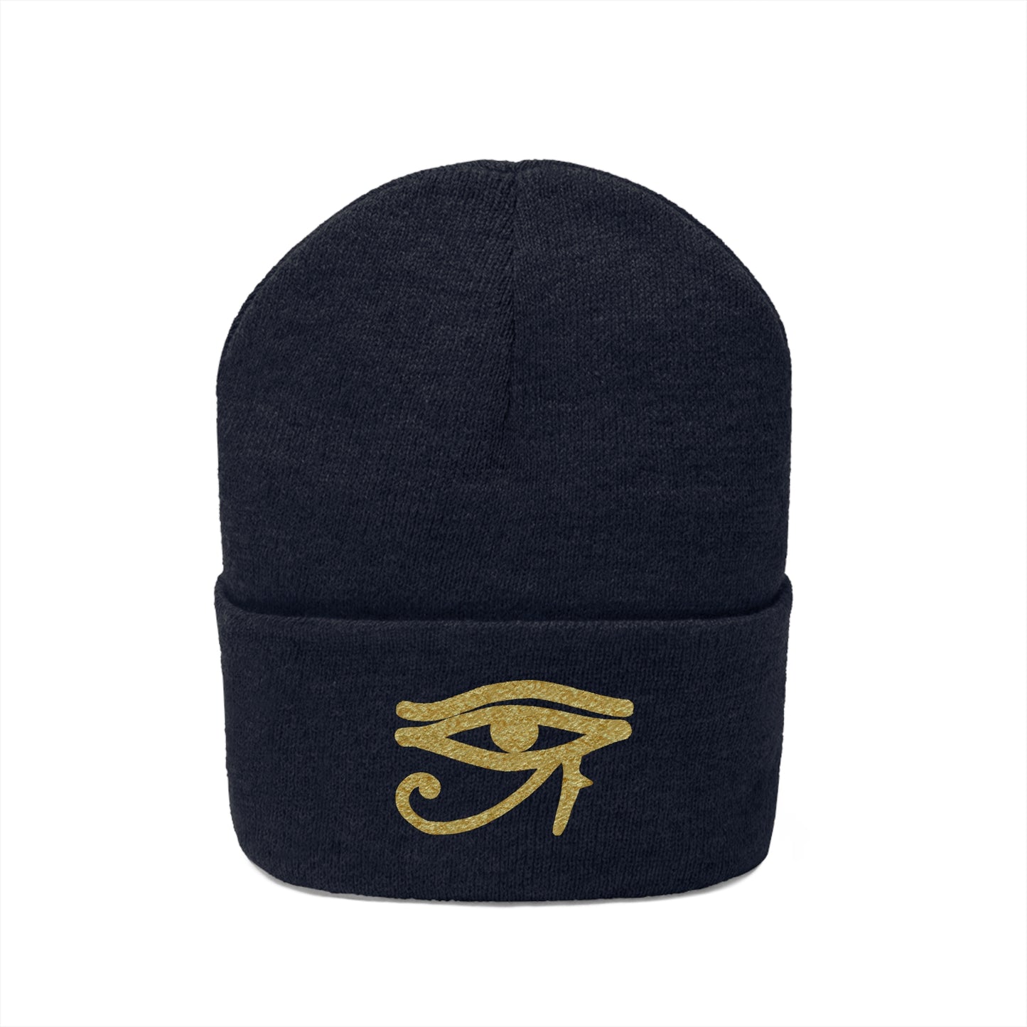 Egyptian Eye Knit Beanie