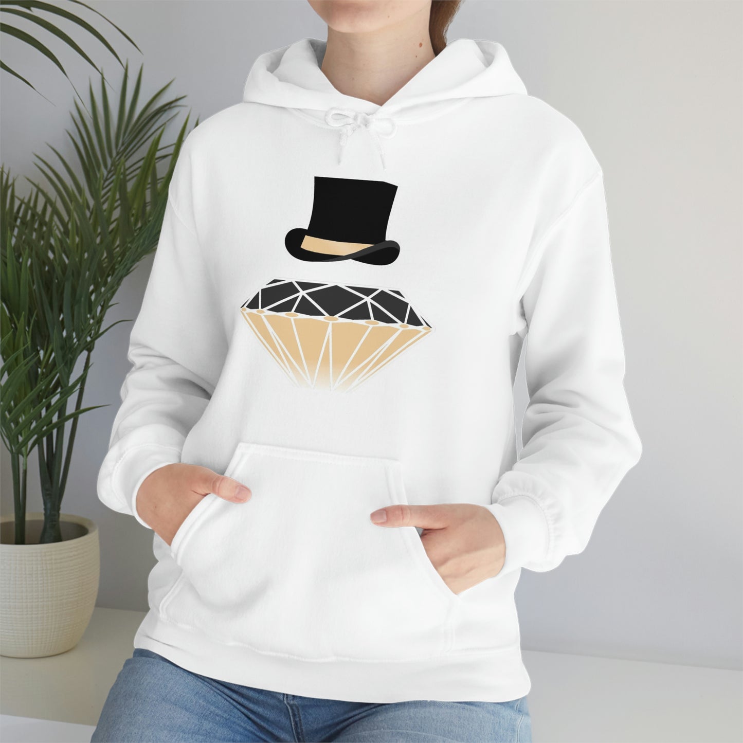 FootLights Unisex Heavy Blend™ Hooded Sweatshirt