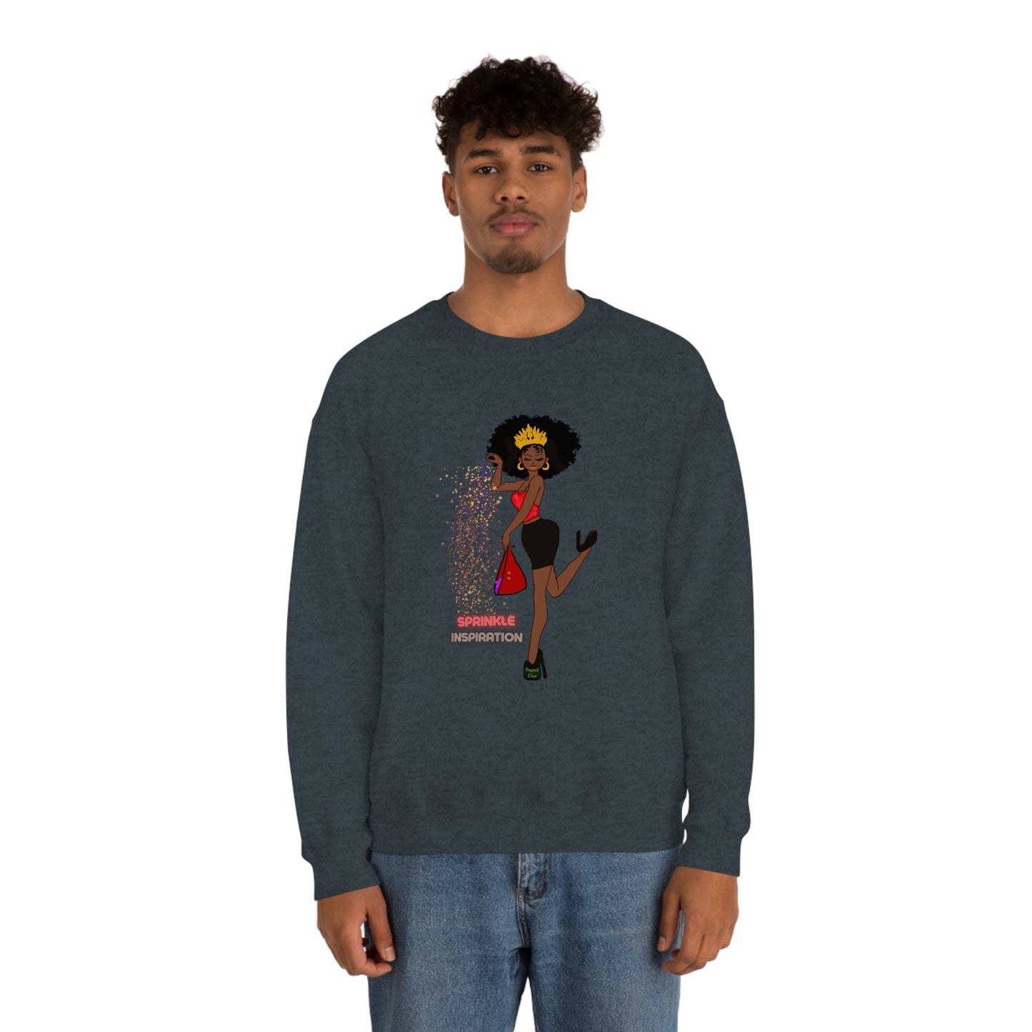 Royael Drip Unisex Crewneck Sweatshirt