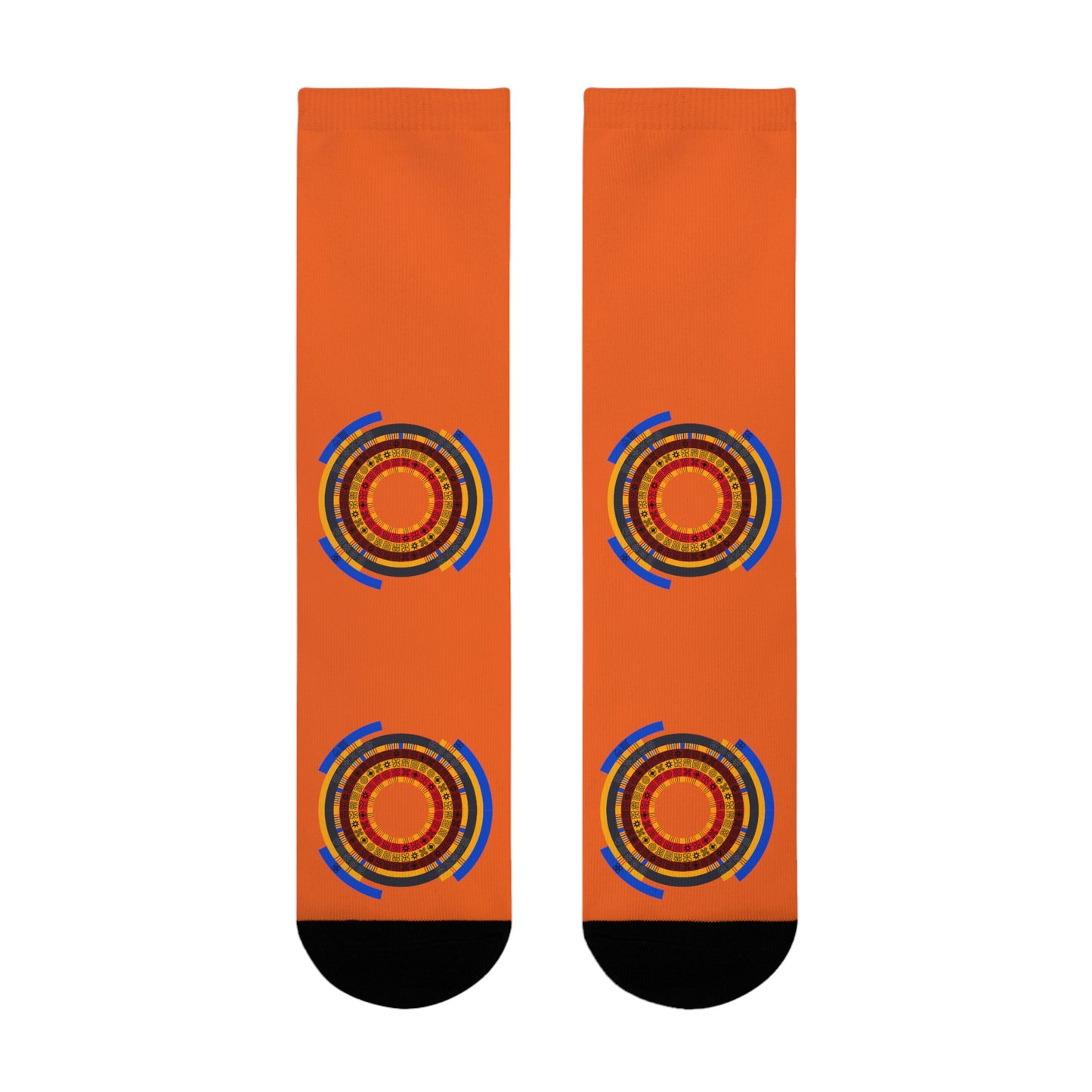 Royael Drip Sublimation Crew Socks (EU)