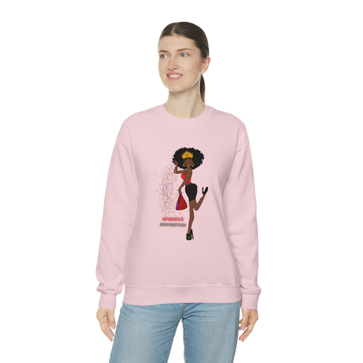 Royael Drip Unisex Crewneck Sweatshirt