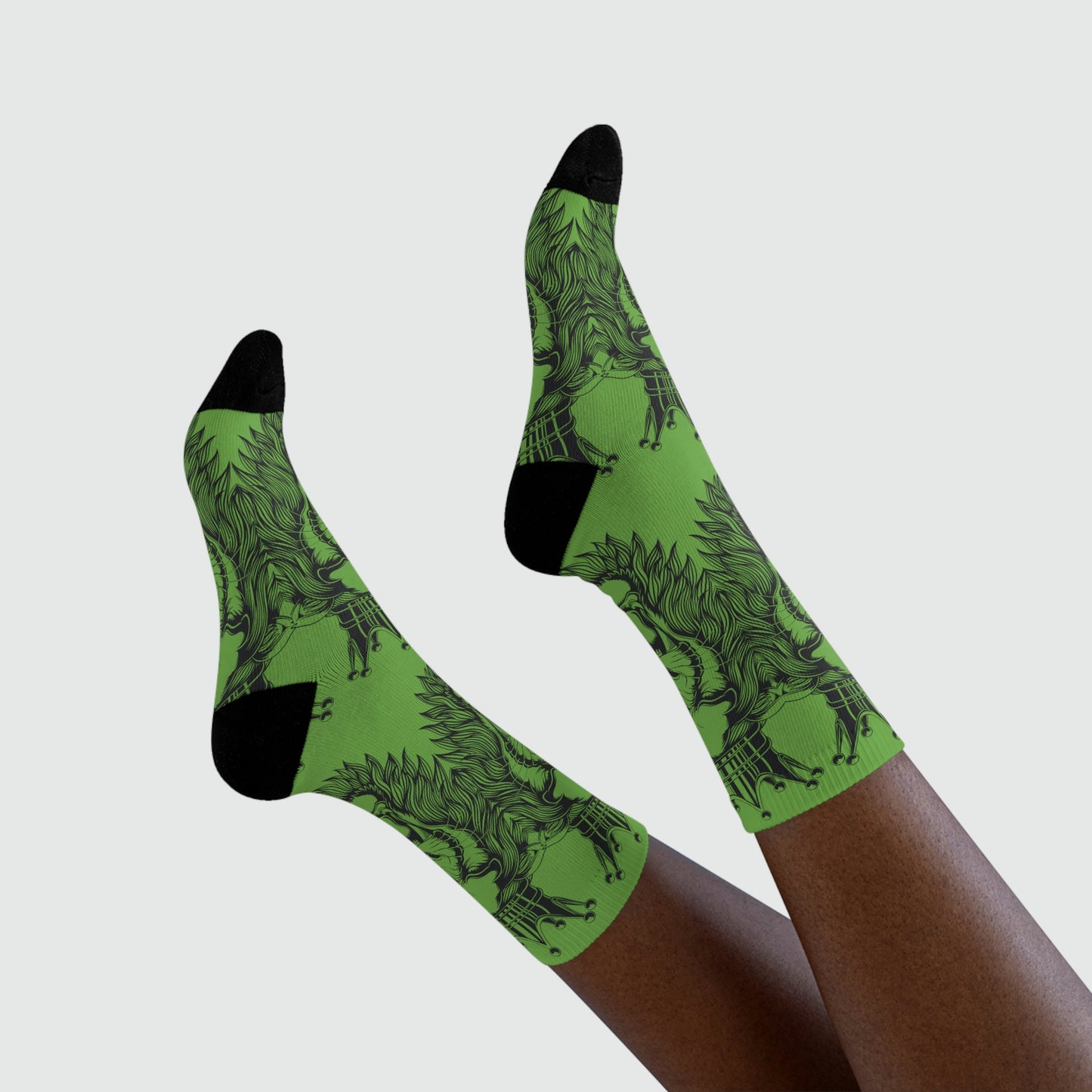 Royael Drip Sublimation Crew Socks (EU)