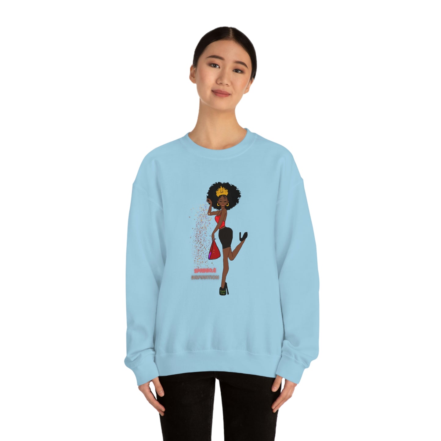 Royael Drip Unisex Crewneck Sweatshirt