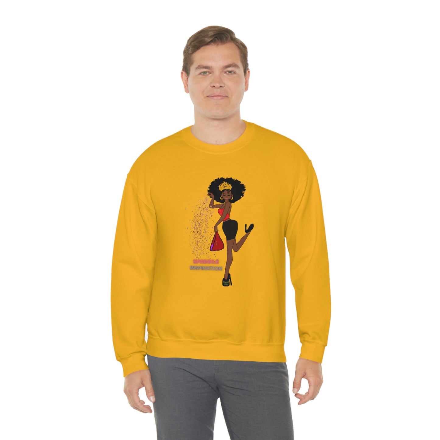 Royael Drip Unisex Crewneck Sweatshirt