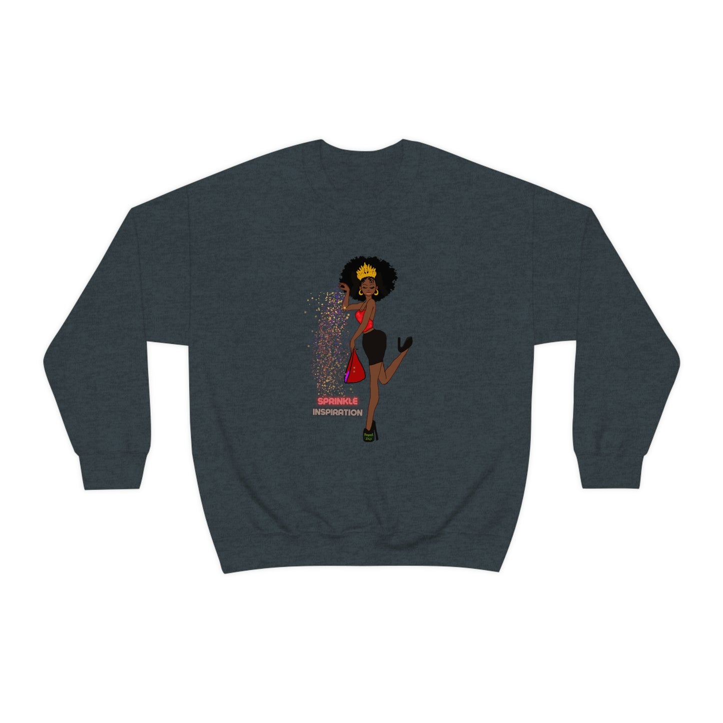 Royael Drip Unisex Crewneck Sweatshirt