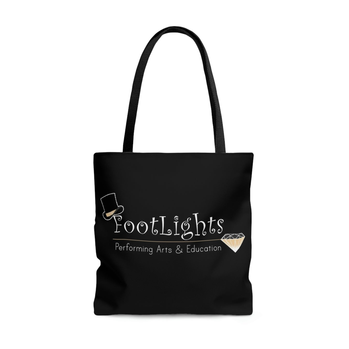 FootLights Pride Tote Bag