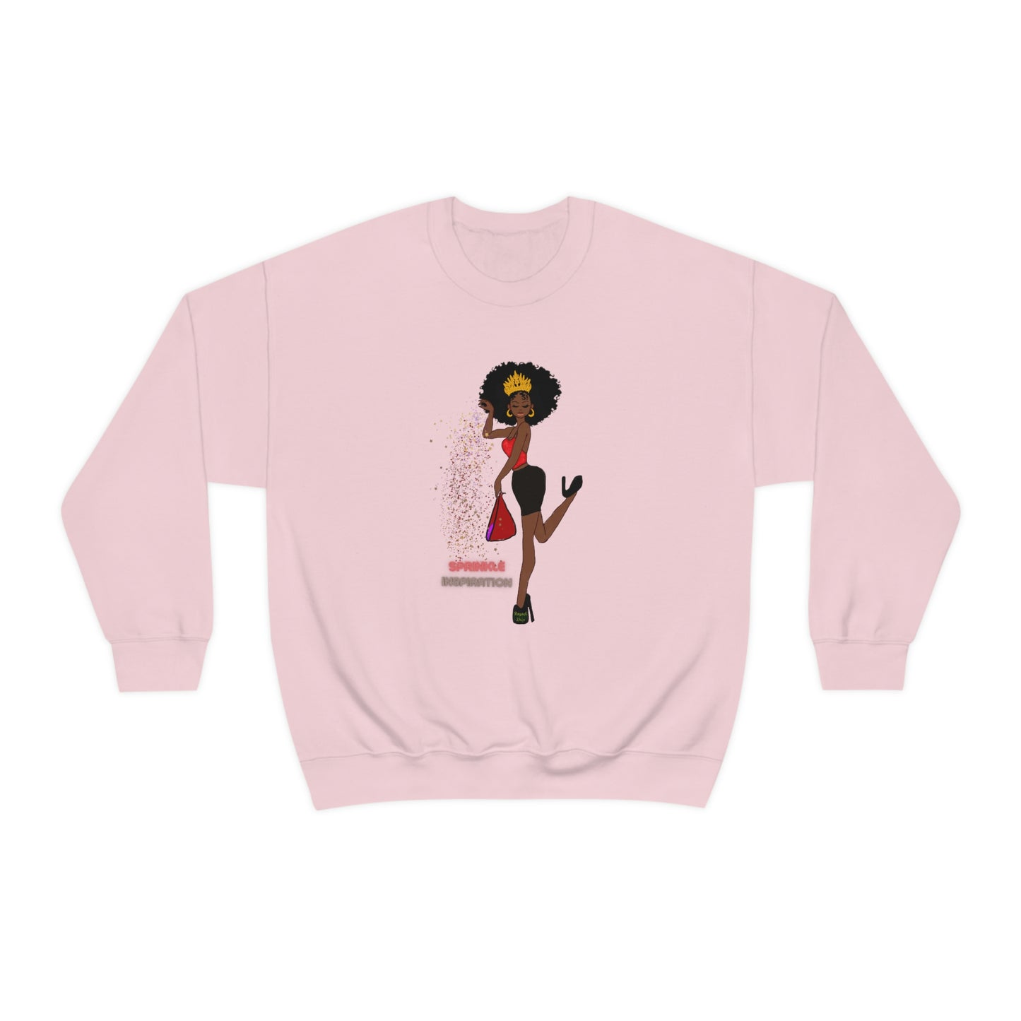 Royael Drip Unisex Crewneck Sweatshirt