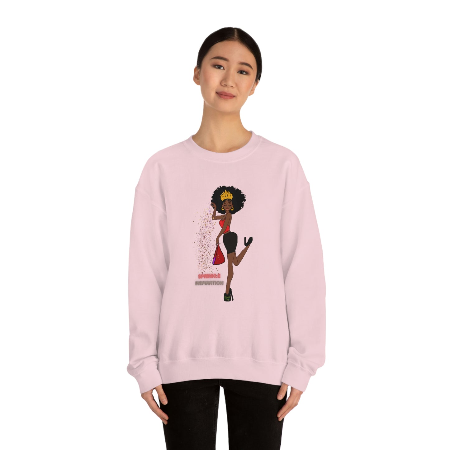 Royael Drip Unisex Crewneck Sweatshirt