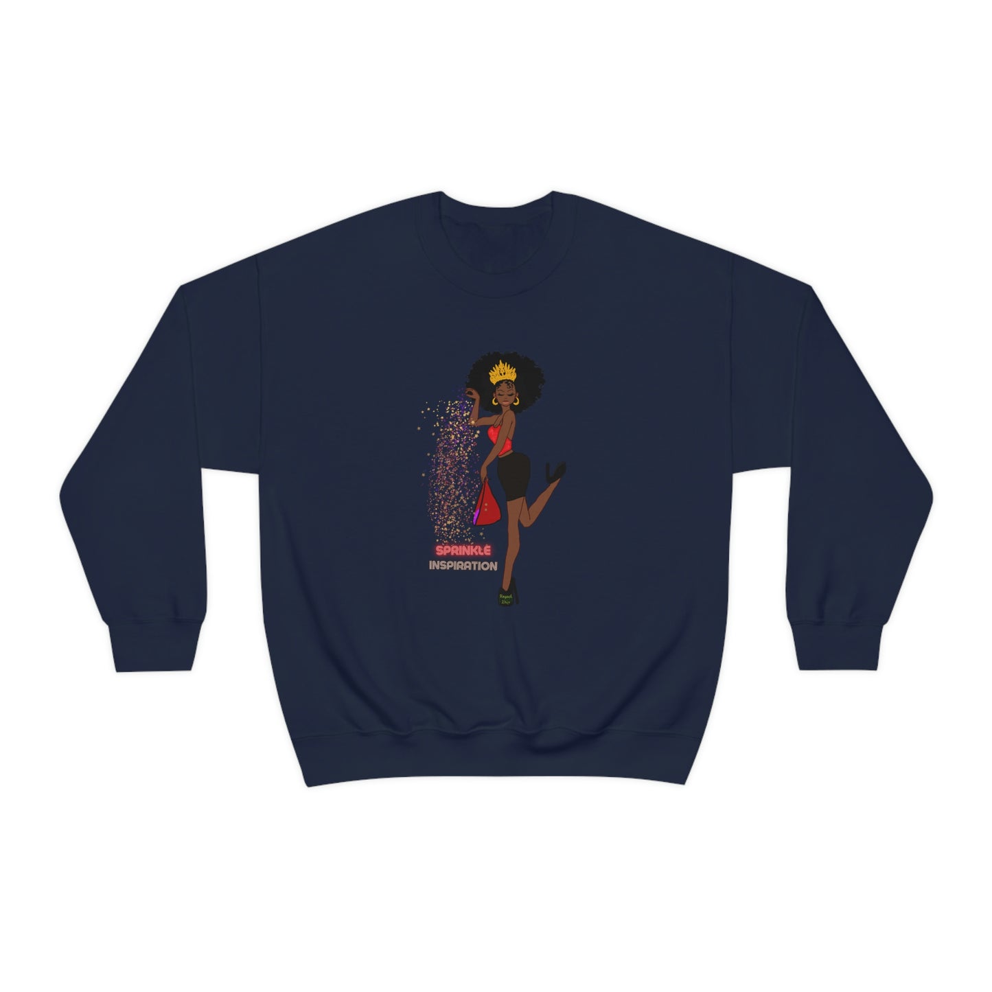 Royael Drip Unisex Crewneck Sweatshirt