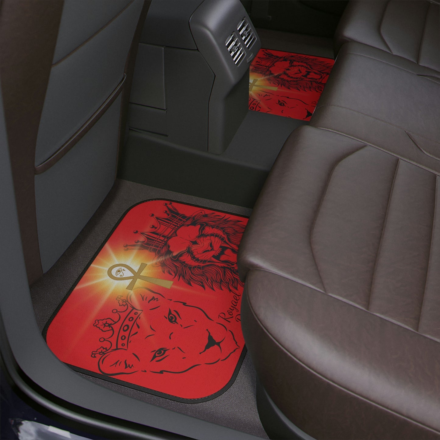 Royael Drip MotherLand Car Floor Mats, 1pc