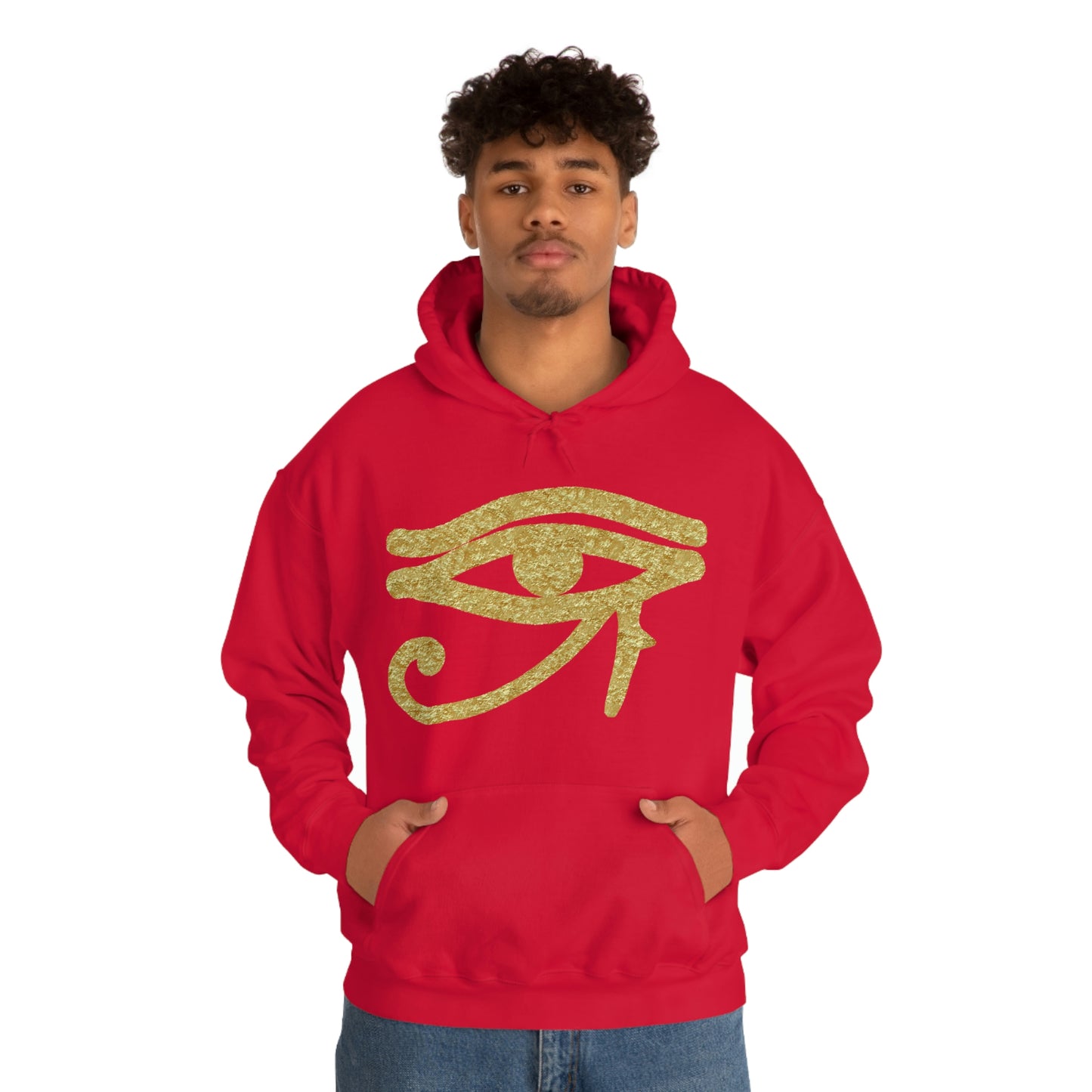 Royael Motherland Drip Unisex Heavy Blend™ Hooded Sweatshirt