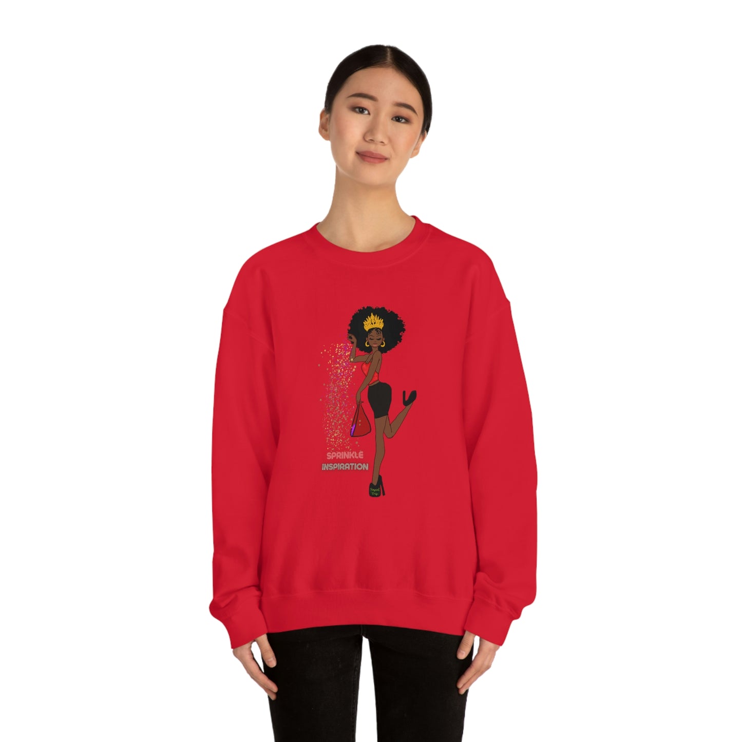 Royael Drip Unisex Crewneck Sweatshirt