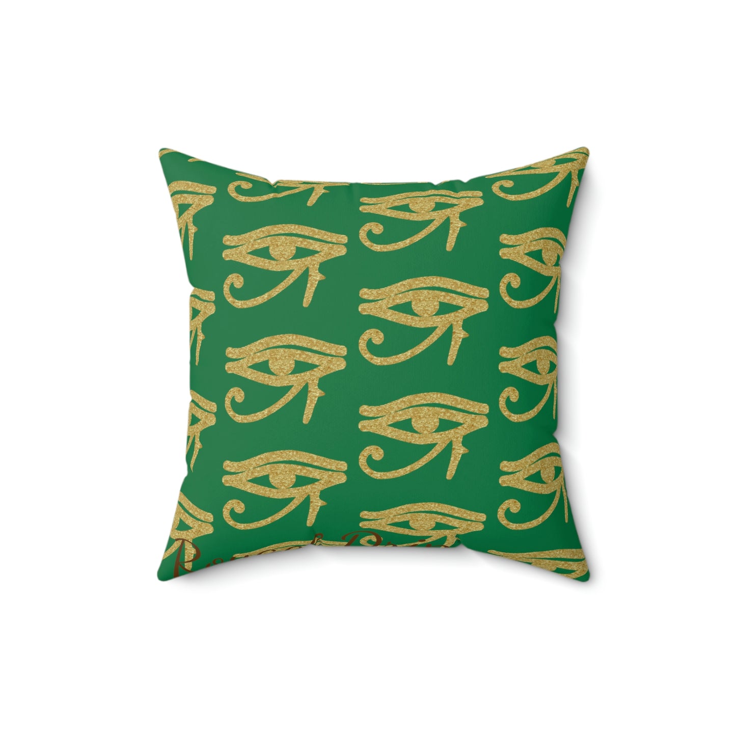 Royael MotherLand Drip Square Pillow Case