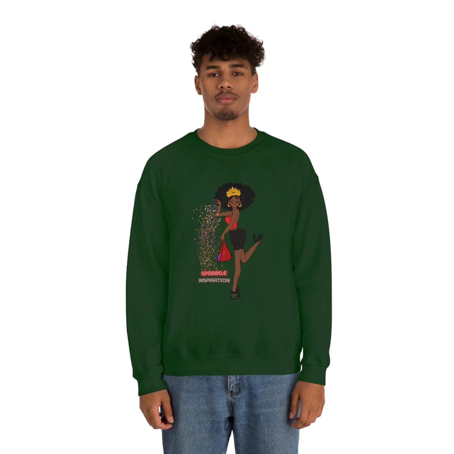 Royael Drip Unisex Crewneck Sweatshirt