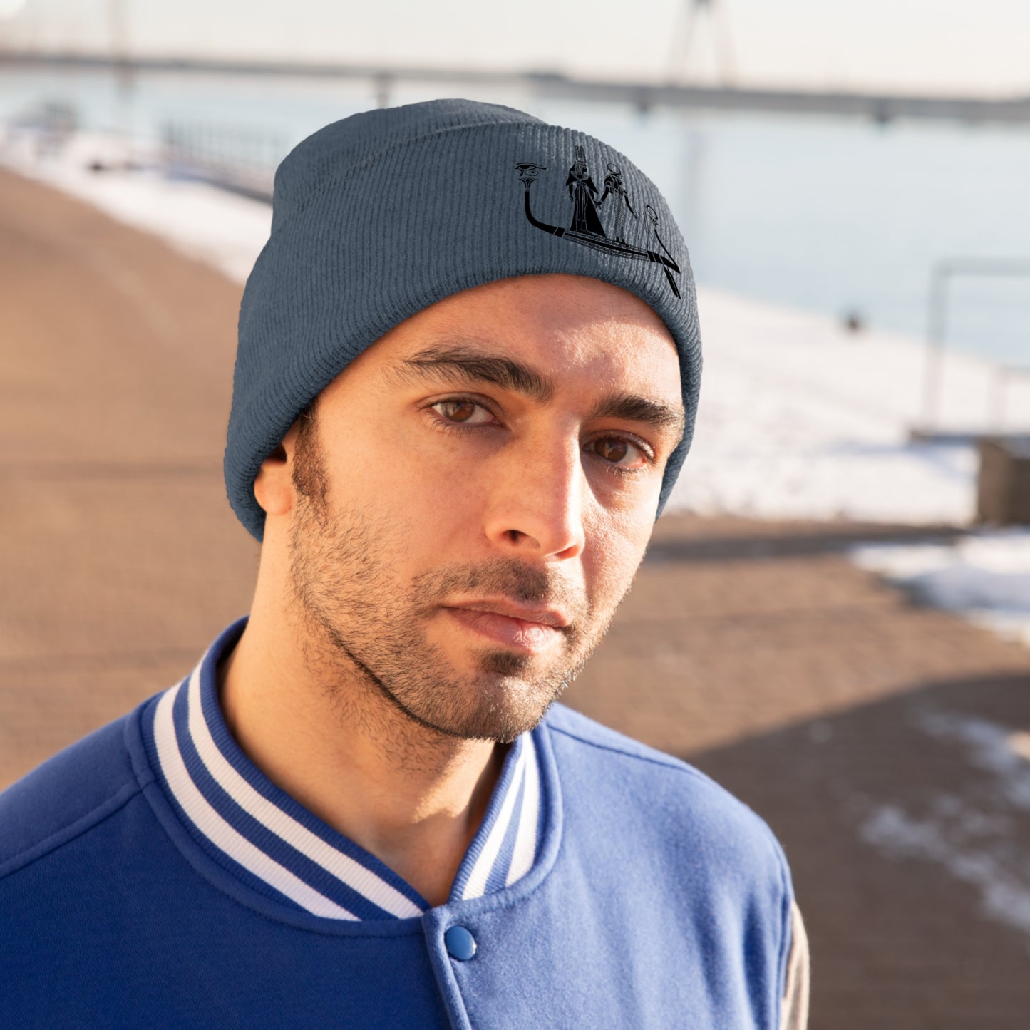 Egyptian Cruise Knit Beanie