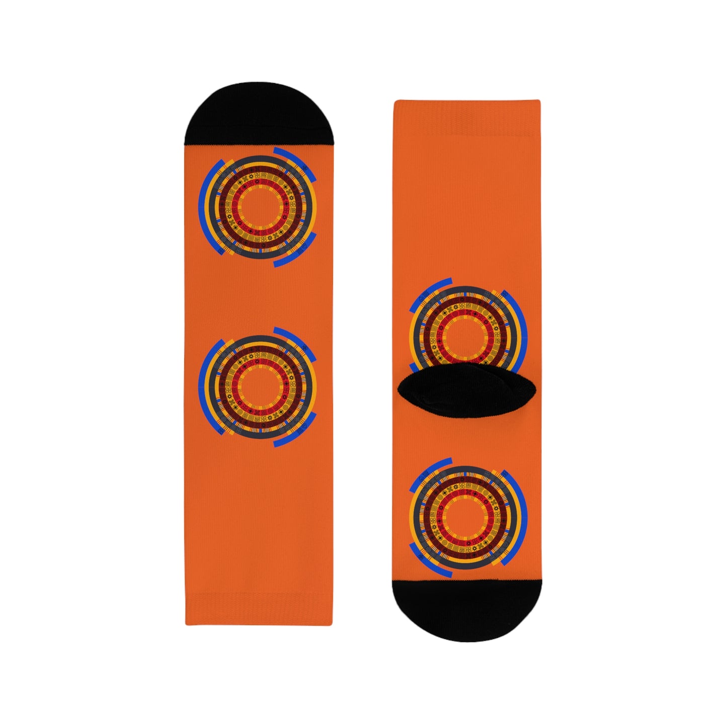 Royael Drip Sublimation Crew Socks (EU)