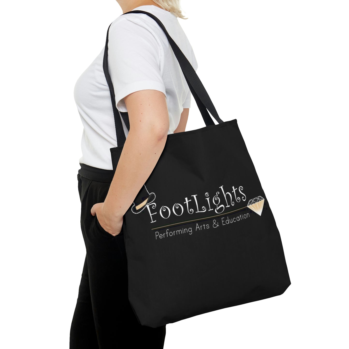 FootLights Pride Tote Bag