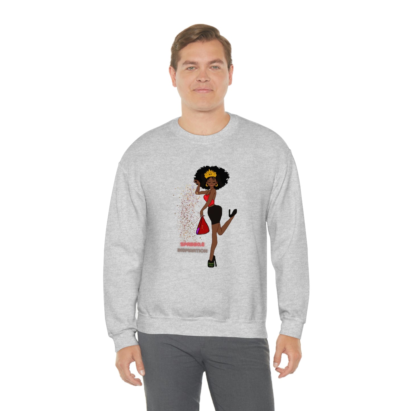 Royael Drip Unisex Crewneck Sweatshirt