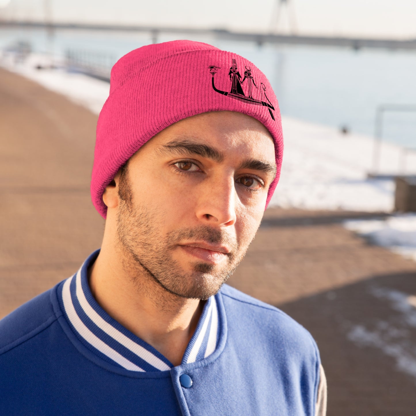 Egyptian Cruise Knit Beanie