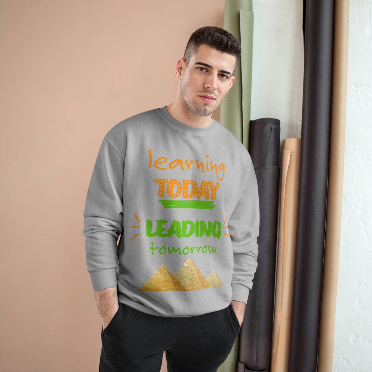 Royael Drip Champion Sweatshirt